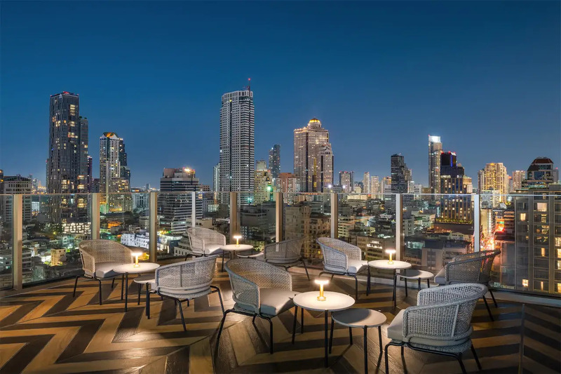 mercure bangkok surawong โรงแรมดีไซน์โมเดิร์น บนถนนสุรวงศ์ ใกล้แหล่งแฮงค์เอาท์