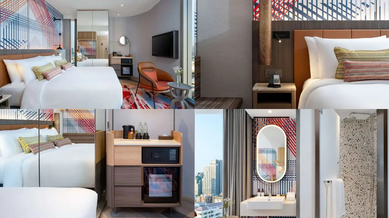 mercure bangkok surawong โรงแรมดีไซน์โมเดิร์น บนถนนสุรวงศ์ ใกล้แหล่งแฮงค์เอาท์