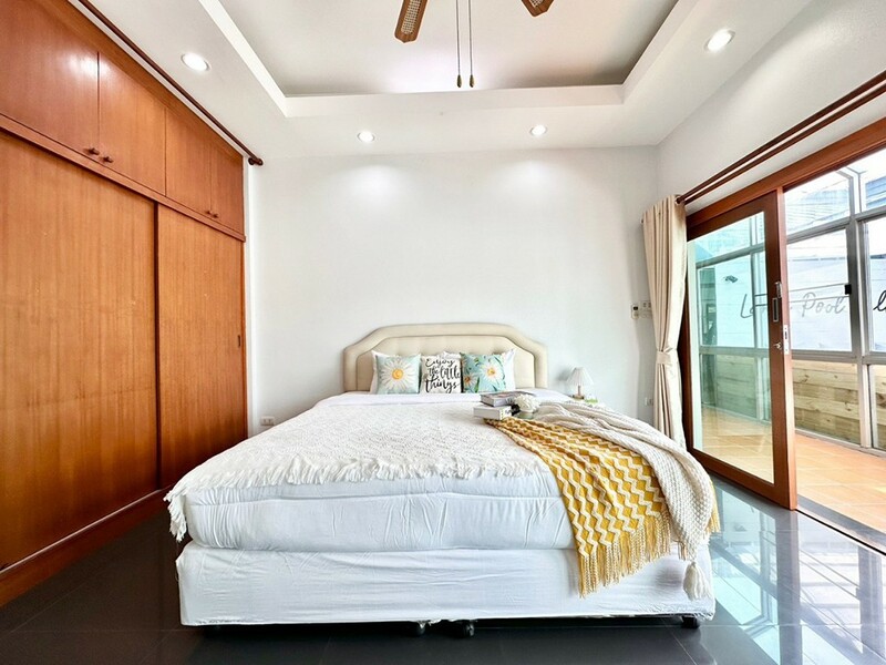 lanta villa pattaya เงียบสงบ สะดวกสบาย