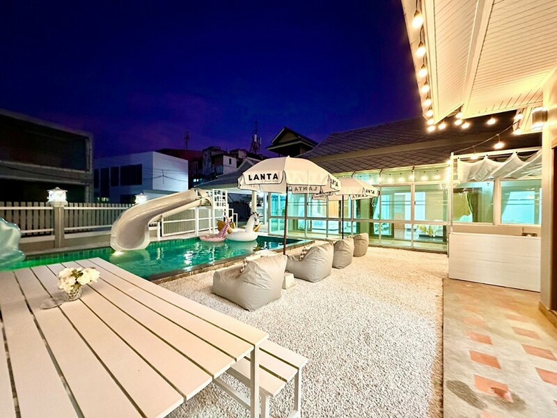 lanta villa pattaya เงียบสงบ สะดวกสบาย
