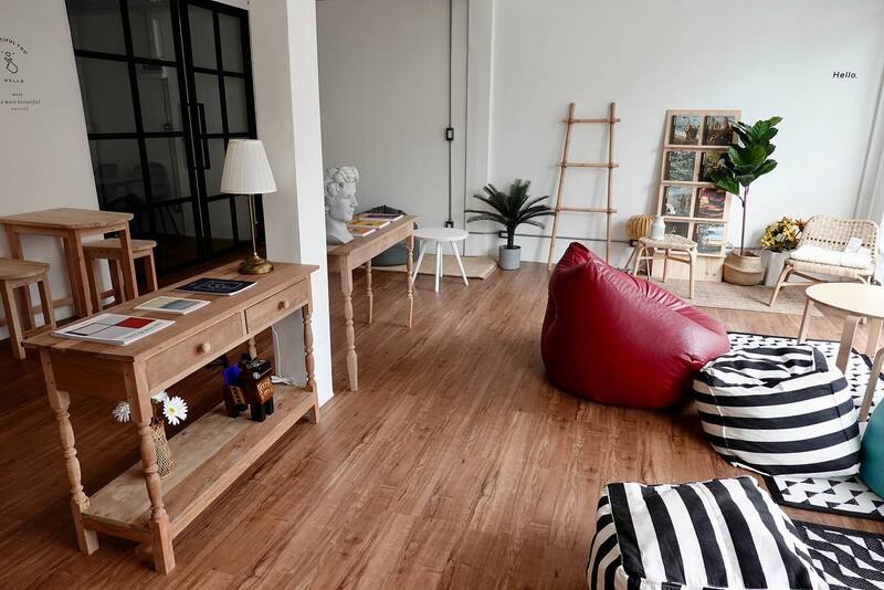 ร้านกาแฟนั่งทำงาน บรรยากาศเงียบๆ ย่านสยาม-จุฬา แถมเป็น co-working space อยู่ใกล้ใจกลางเมือง