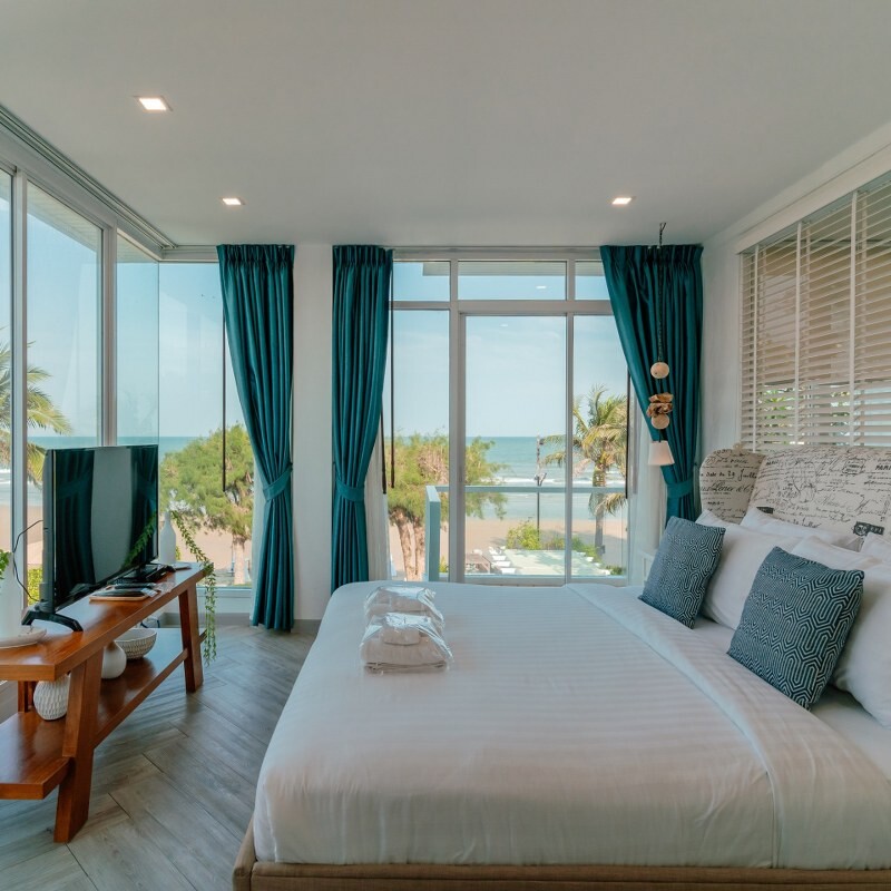 หัวหิน, top 14+ ที่พักปราณบุรีติดทะเล 2567 ที่พักเปิดใหม่ ติดทะเล บรรยากาศดี ราคาถูก