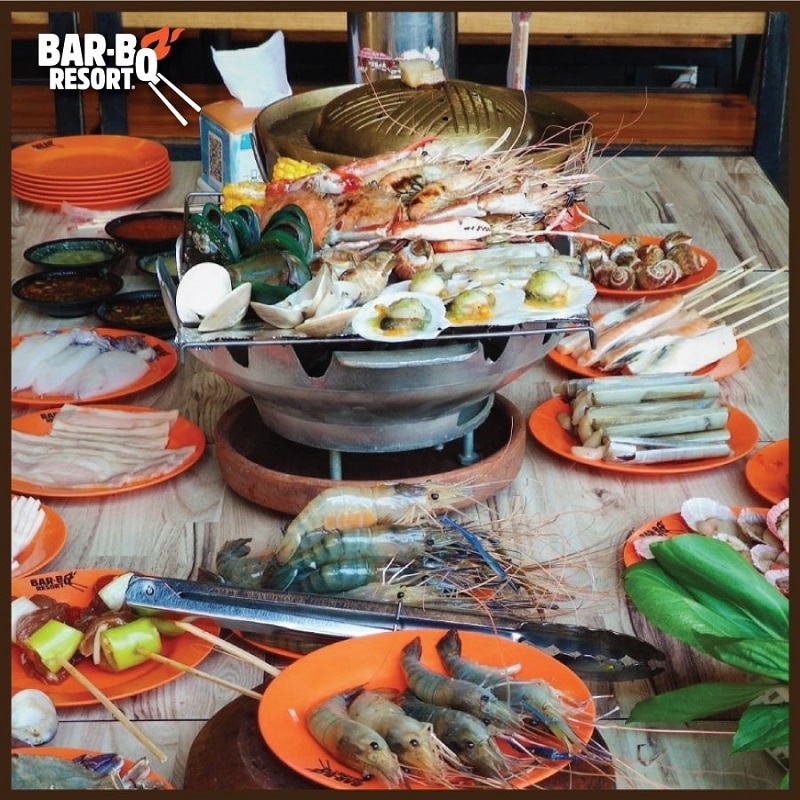 จัดเต็ม 5 ร้านหมูกระทะ บุฟเฟ่ต์หมูกระทะ อิ่มไม่อั้น ในงบไม่เกิน 300