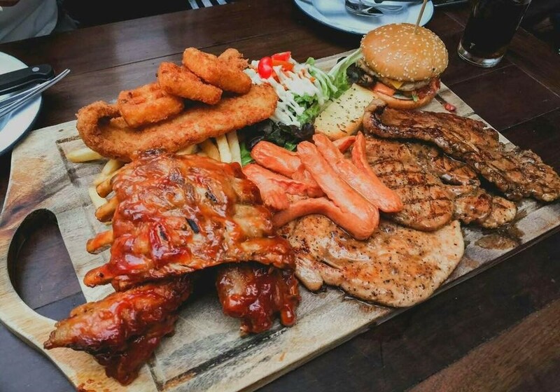 ชวนเพื่อนไปอิ่มแปล้ ร้านจานยักษ์ จัดหนักกันได้ยกก๊วน