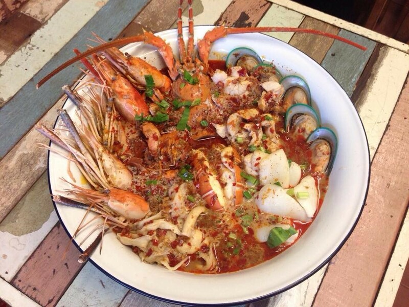 ชวนเพื่อนไปอิ่มแปล้ ร้านจานยักษ์ จัดหนักกันได้ยกก๊วน