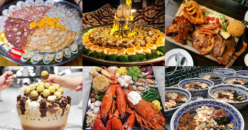 ชวนเพื่อนไปอิ่มแปล้ ร้านจานยักษ์ จัดหนักกันได้ยกก๊วน