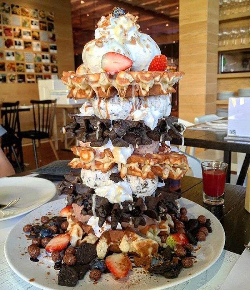 ชวนเพื่อนไปอิ่มแปล้ ร้านจานยักษ์ จัดหนักกันได้ยกก๊วน