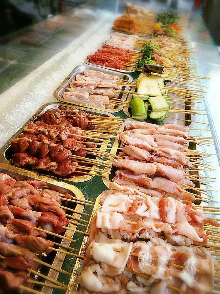 ปิ้งย่างหม่าล่าสุดฮิต มีเงินแค่ 10 บาทก็ซี๊ดได้