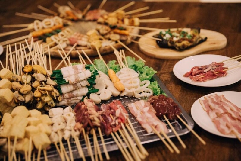 ปิ้งย่างหม่าล่าสุดฮิต มีเงินแค่ 10 บาทก็ซี๊ดได้