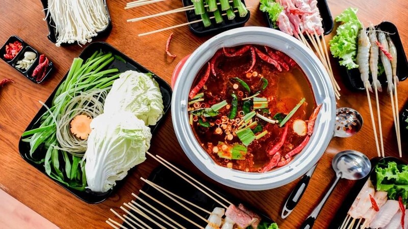 ปิ้งย่างหม่าล่าสุดฮิต มีเงินแค่ 10 บาทก็ซี๊ดได้