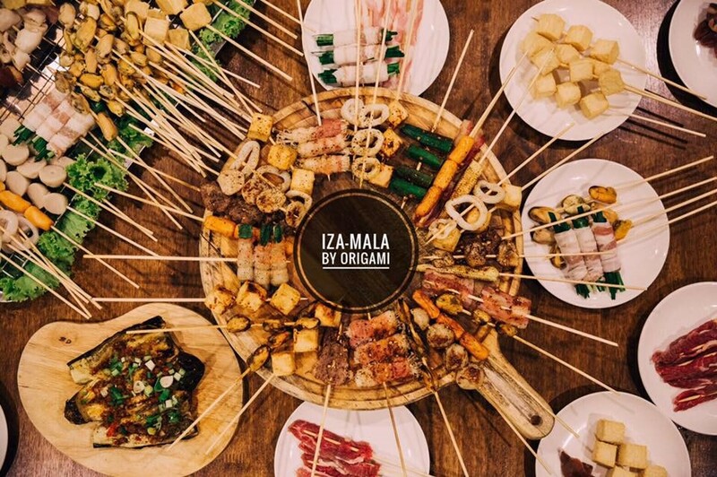 ปิ้งย่างหม่าล่าสุดฮิต มีเงินแค่ 10 บาทก็ซี๊ดได้