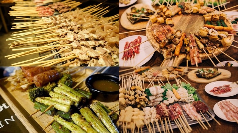 ปิ้งย่างหม่าล่าสุดฮิต มีเงินแค่ 10 บาทก็ซี๊ดได้