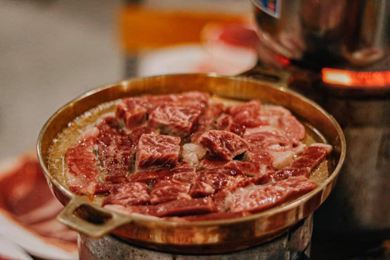 ร้านบุฟเฟ่ต์ปิ้งย่าง อิ่มอร่อยโดนใจ จัดเต็มกินได้ไม่อั้น