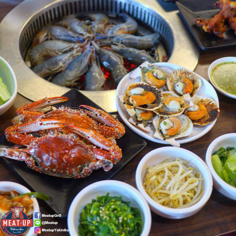 ร้านบุฟเฟ่ต์ปิ้งย่าง อิ่มอร่อยโดนใจ จัดเต็มกินได้ไม่อั้น