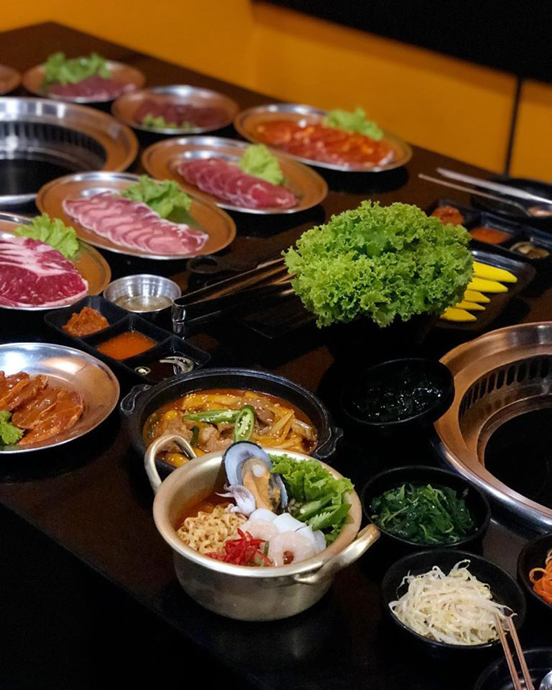 ร้านบุฟเฟ่ต์ปิ้งย่าง อิ่มอร่อยโดนใจ จัดเต็มกินได้ไม่อั้น