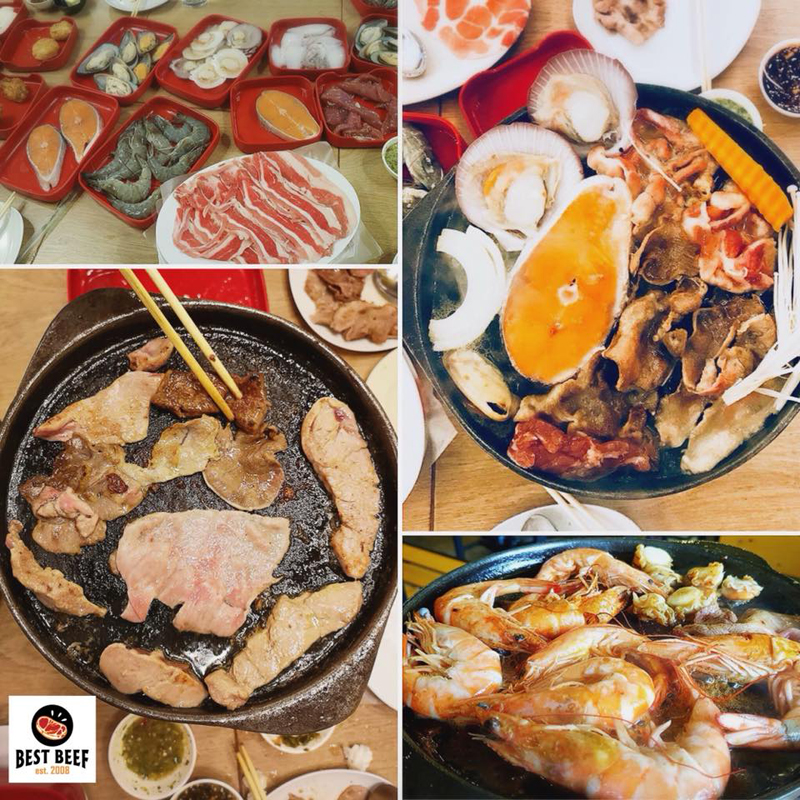 ร้านบุฟเฟ่ต์ปิ้งย่าง อิ่มอร่อยโดนใจ จัดเต็มกินได้ไม่อั้น