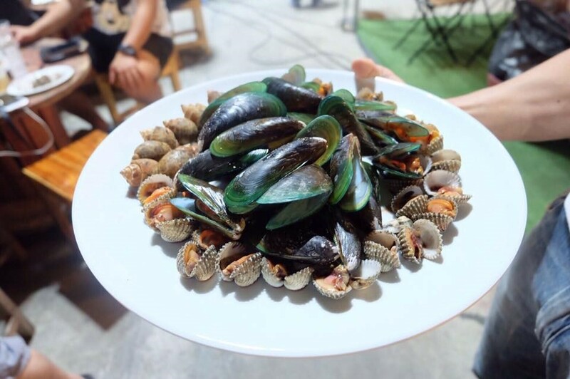 แนะนำ 5 ร้านหอย ทั้งใหญ่ ทั้งอร่อย