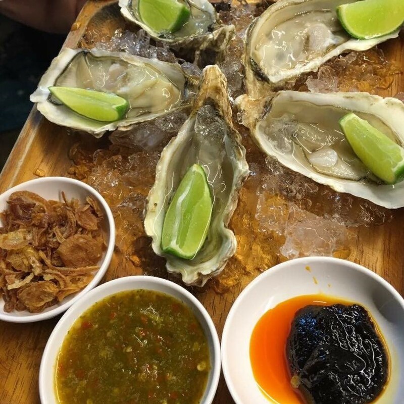 แนะนำ 5 ร้านหอย ทั้งใหญ่ ทั้งอร่อย