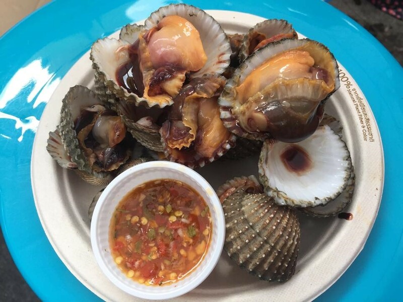 แนะนำ 5 ร้านหอย ทั้งใหญ่ ทั้งอร่อย