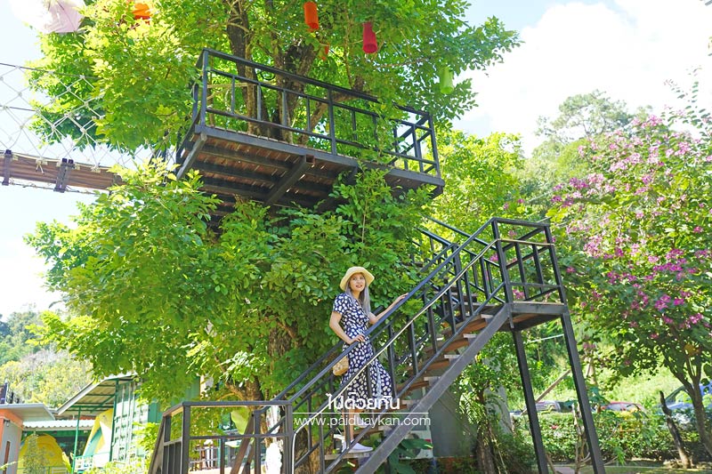 คาเฟ่ม่อนแจ่ม, ฮิมน้ำแม่จะ, คาเเฟ่แม่ริม, ร้านกาแฟม่อนแจ่ม, ฮิมน้ำแม่จะ คาเฟ่น่ารักสีสันสดใส