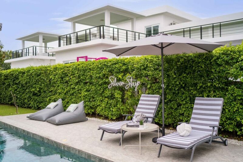 พูลวิลล่า silver stay pool villa pattaya ใกล้แหล่งท่องเที่ยว 2024