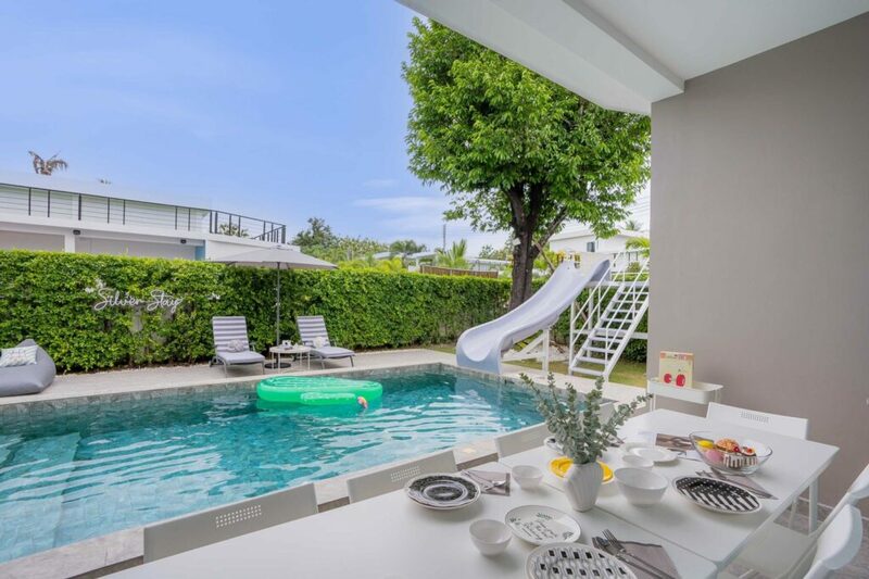 พูลวิลล่า silver stay pool villa pattaya ใกล้แหล่งท่องเที่ยว 2024