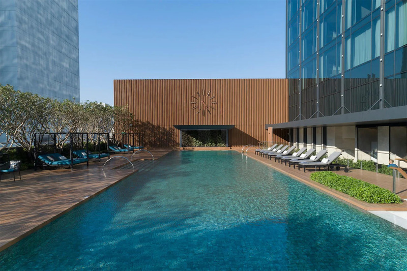 carlton hotel bangkok sukhumvit โรงแรมหรู 5 ดาว ใจกลางย่านสุขุมวิท