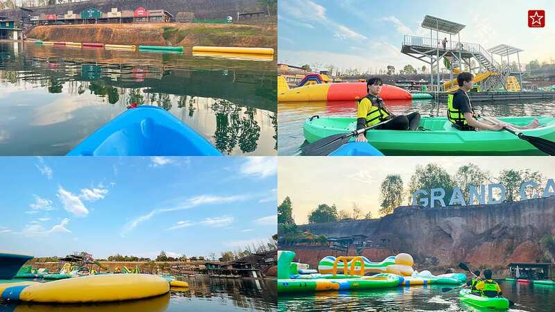 reviewchiangmai, ที่เที่ยวเชียงใหม่, รีวิวเชียงใหม่, สวนน้ำเชียงใหม่, สวนน้ำแกรนด์แคนยอน, หน้าร้อนเที่ยวไหนดี, โดดให้สุด! หยุดหน้าร้อน grand canyon water park