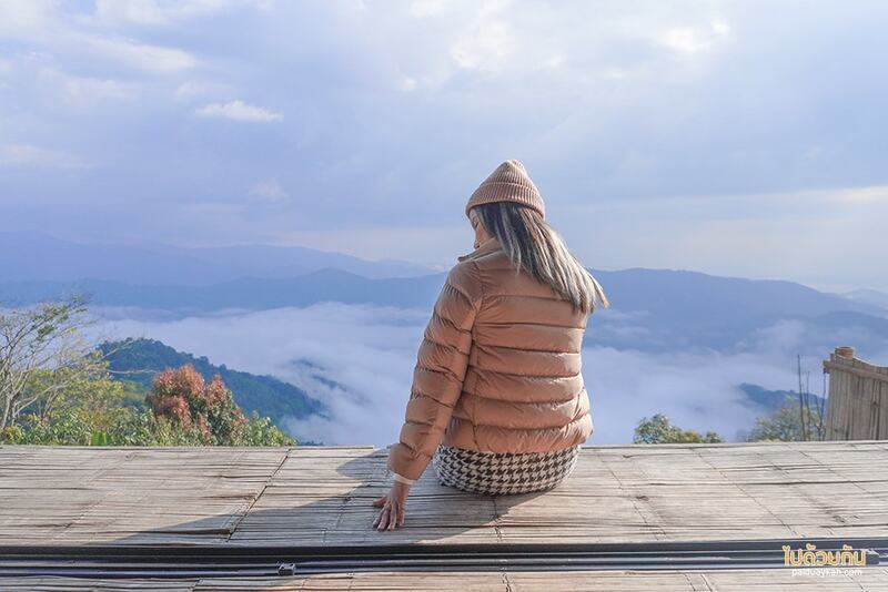 ดอยม่อนเงาะ, เที่ยวแม่แตง, จูเลี๊ยะแคมป์, จูเลี๊ยะแคมป์ ม่อนเงาะ ที่พักวิวเขา ชมหมอกสวยจากหน้าบ้าน