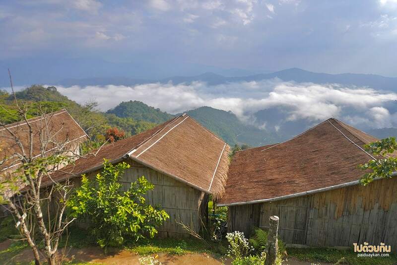 ดอยม่อนเงาะ, เที่ยวแม่แตง, จูเลี๊ยะแคมป์, จูเลี๊ยะแคมป์ ม่อนเงาะ ที่พักวิวเขา ชมหมอกสวยจากหน้าบ้าน