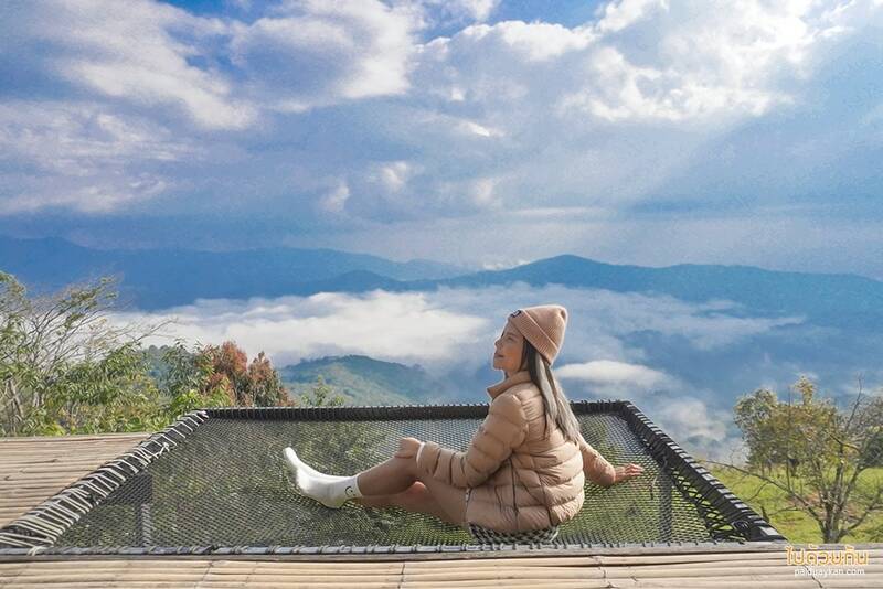 ดอยม่อนเงาะ, เที่ยวแม่แตง, จูเลี๊ยะแคมป์, จูเลี๊ยะแคมป์ ม่อนเงาะ ที่พักวิวเขา ชมหมอกสวยจากหน้าบ้าน