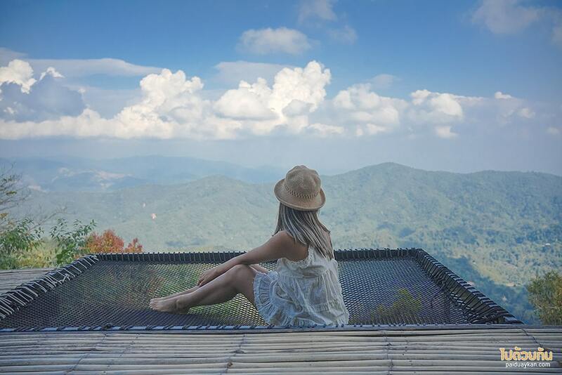 ดอยม่อนเงาะ, เที่ยวแม่แตง, จูเลี๊ยะแคมป์, จูเลี๊ยะแคมป์ ม่อนเงาะ ที่พักวิวเขา ชมหมอกสวยจากหน้าบ้าน