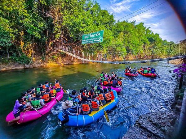 top 7+ ที่พักแก่งกระจาน ที่พักริมแม่น้ำ พร้อมกิจกรรมทางน้ำสุดมันส์