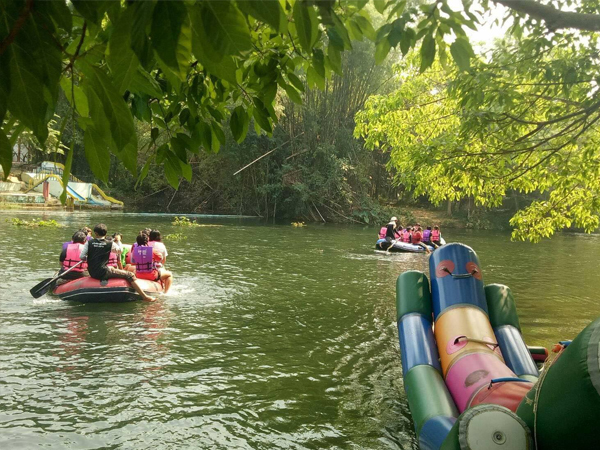 top 7+ ที่พักแก่งกระจาน ที่พักริมแม่น้ำ พร้อมกิจกรรมทางน้ำสุดมันส์