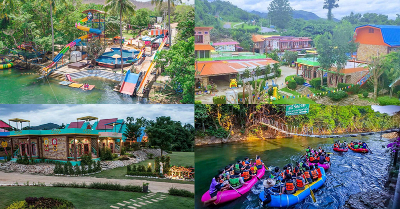 top 7+ ที่พักแก่งกระจาน ที่พักริมแม่น้ำ พร้อมกิจกรรมทางน้ำสุดมันส์