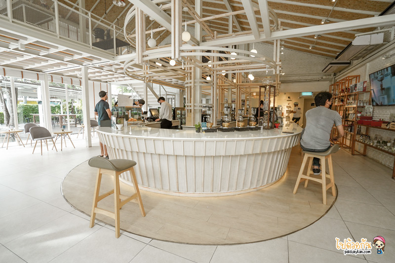 ร้านกาแฟโชคชัยสี่, คาเฟ่โชคชัยสี่, hario café  โชคชัยสี่, hario คาเฟ่โชคชัย 4 ในสไตล์ญี่ปุ่น