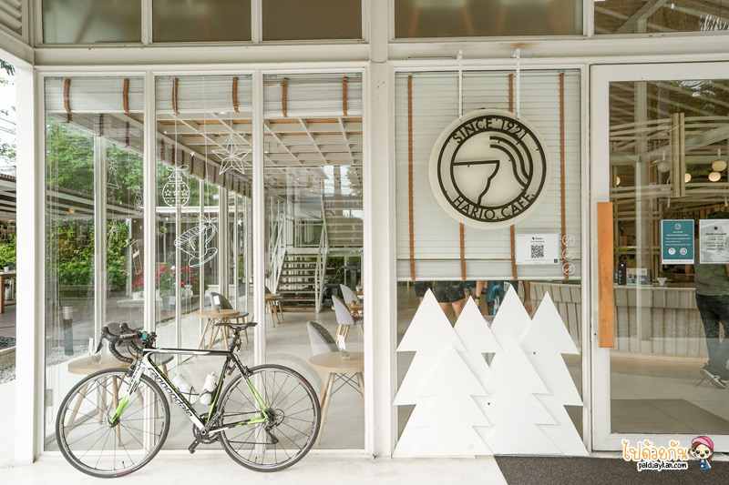 ร้านกาแฟโชคชัยสี่, คาเฟ่โชคชัยสี่, hario café  โชคชัยสี่, hario คาเฟ่โชคชัย 4 ในสไตล์ญี่ปุ่น