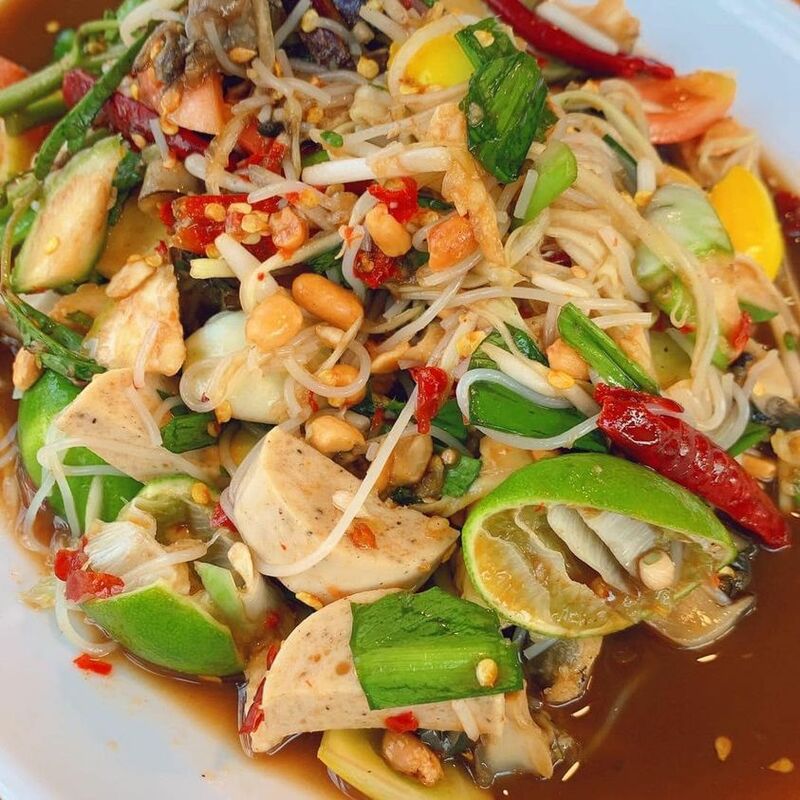 ร้านส้มตำพัทยา แซ่บมากแม่ ! อร่อยซี๊ดจนอยากเช็คอิน