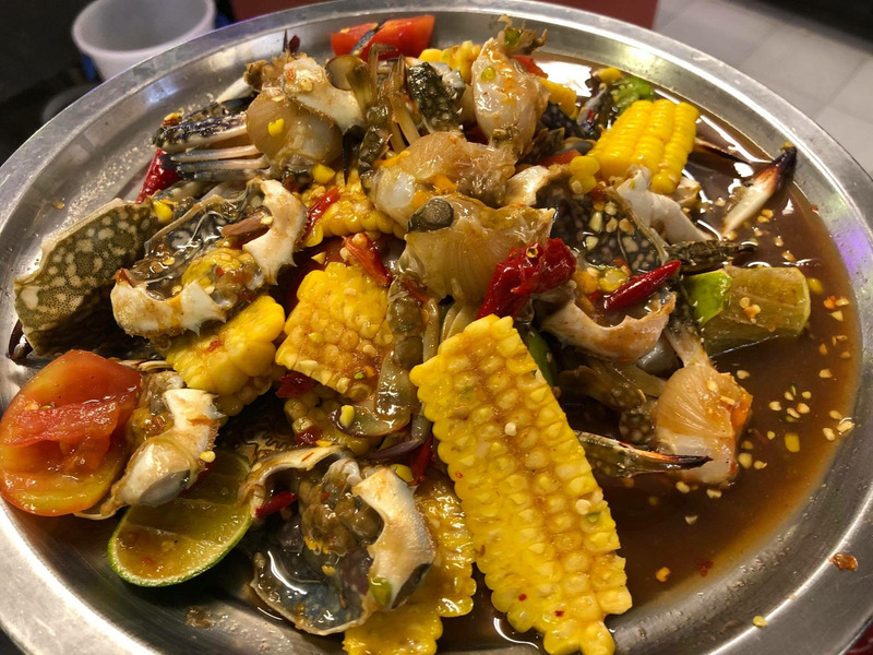 ร้านส้มตำพัทยา แซ่บมากแม่ ! อร่อยซี๊ดจนอยากเช็คอิน