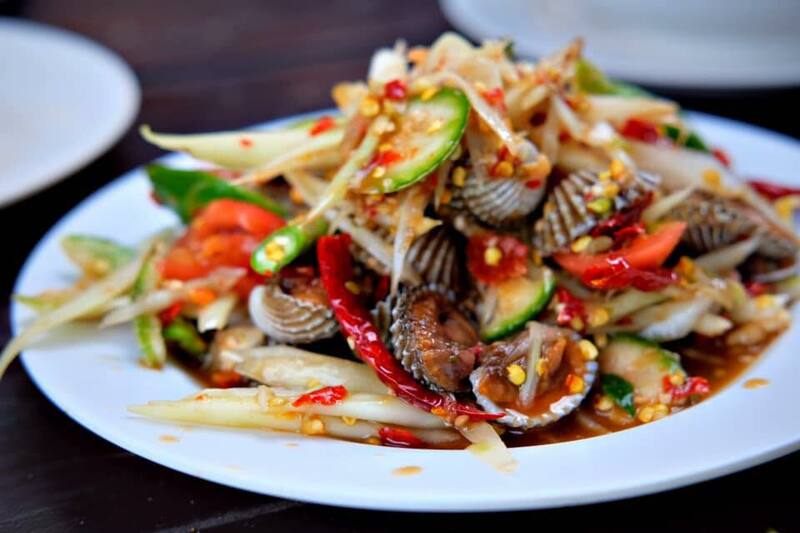 ร้านส้มตำพัทยา แซ่บมากแม่ ! อร่อยซี๊ดจนอยากเช็คอิน