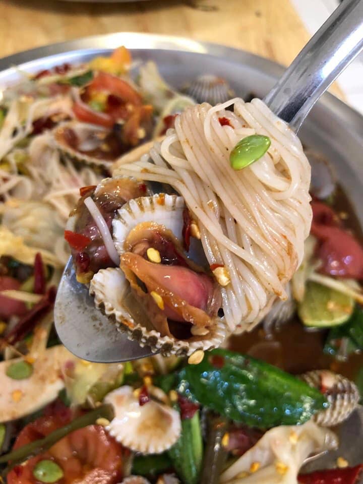 ร้านส้มตำพัทยา แซ่บมากแม่ ! อร่อยซี๊ดจนอยากเช็คอิน