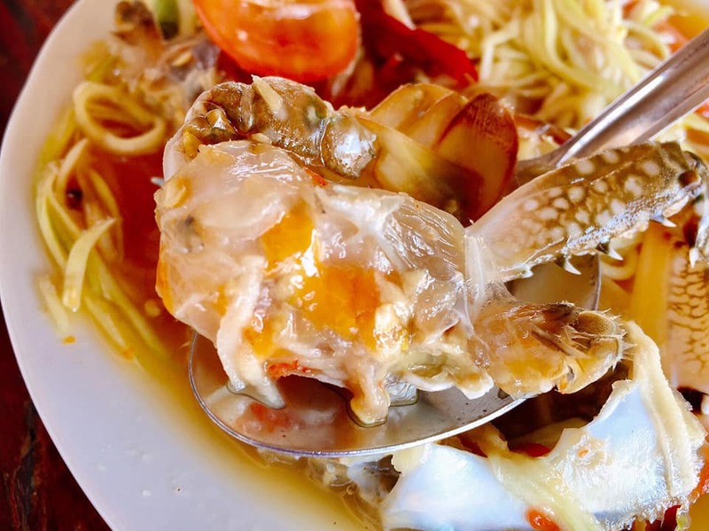 ร้านส้มตำพัทยา แซ่บมากแม่ ! อร่อยซี๊ดจนอยากเช็คอิน