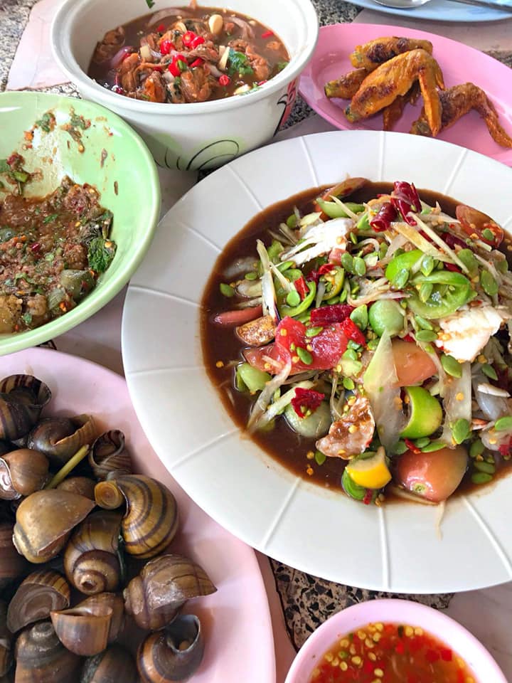 ร้านส้มตำพัทยา แซ่บมากแม่ ! อร่อยซี๊ดจนอยากเช็คอิน