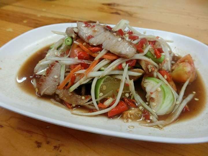 ร้านส้มตำพัทยา แซ่บมากแม่ ! อร่อยซี๊ดจนอยากเช็คอิน