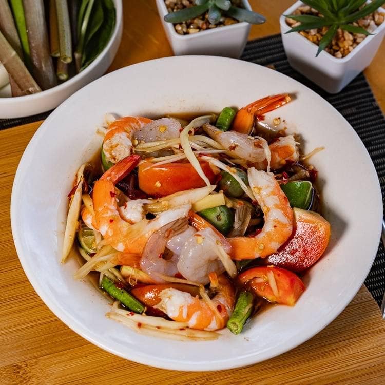 ร้านส้มตำพัทยา แซ่บมากแม่ ! อร่อยซี๊ดจนอยากเช็คอิน