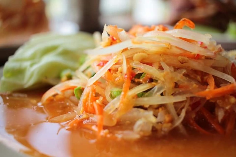 ร้านส้มตำพัทยา แซ่บมากแม่ ! อร่อยซี๊ดจนอยากเช็คอิน