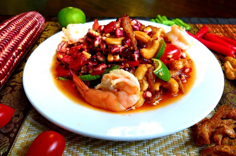 ร้านส้มตำพัทยา แซ่บมากแม่ ! อร่อยซี๊ดจนอยากเช็คอิน