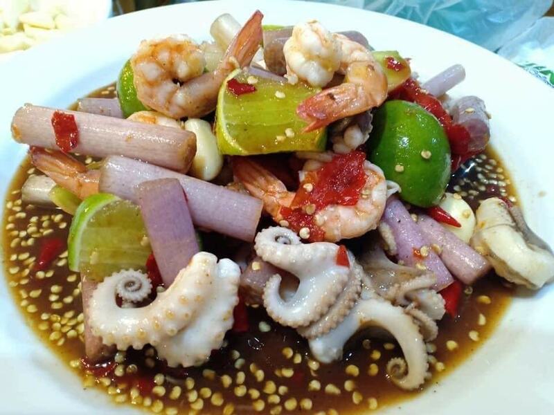 ร้านส้มตำพัทยา แซ่บมากแม่ ! อร่อยซี๊ดจนอยากเช็คอิน