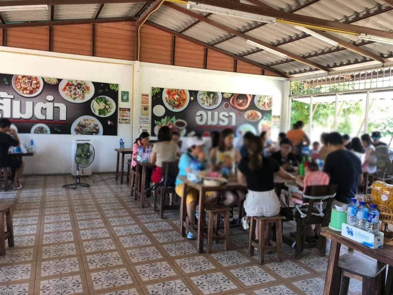 ร้านส้มตำพัทยา แซ่บมากแม่ ! อร่อยซี๊ดจนอยากเช็คอิน