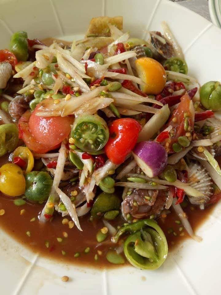 ร้านส้มตำพัทยา แซ่บมากแม่ ! อร่อยซี๊ดจนอยากเช็คอิน